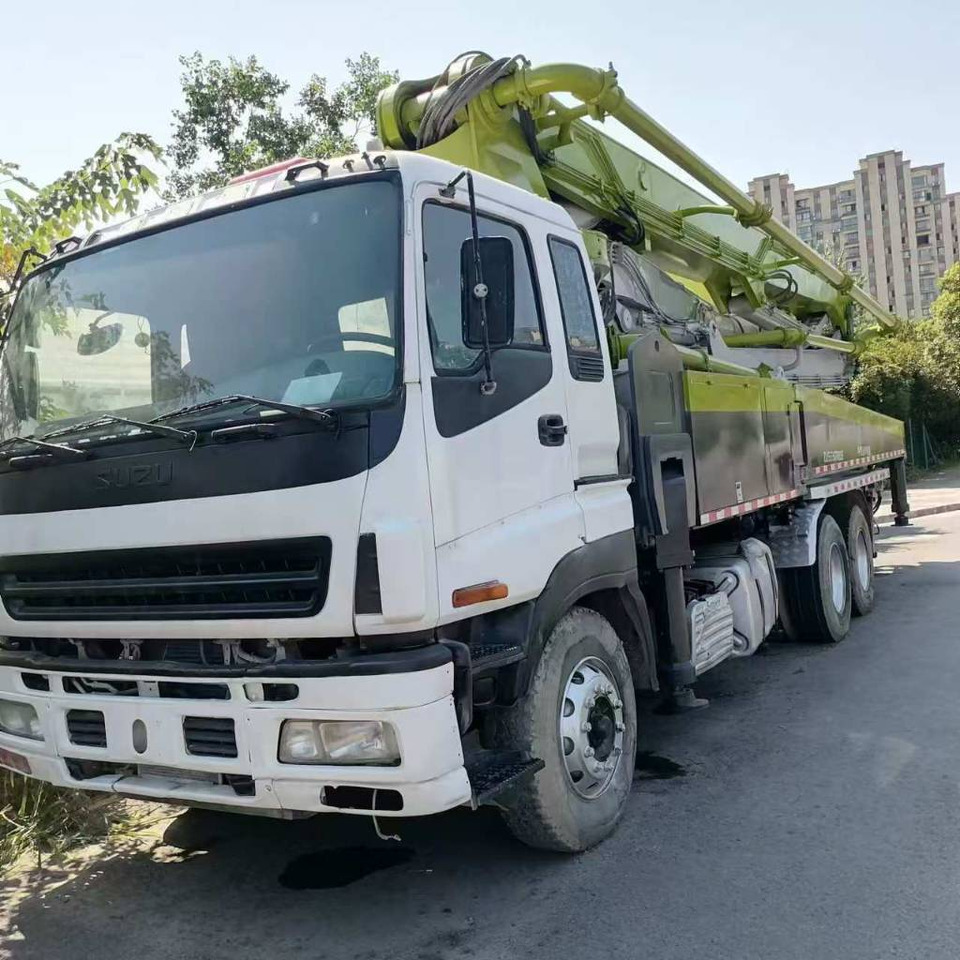 Zoomlion ZLJ5336THBSE - Αντλία σκυροδέματος: φωτογραφία 2 Zoomlion ZLJ5336THBSE - Αντλία σκυροδέματος: φωτογραφία 2