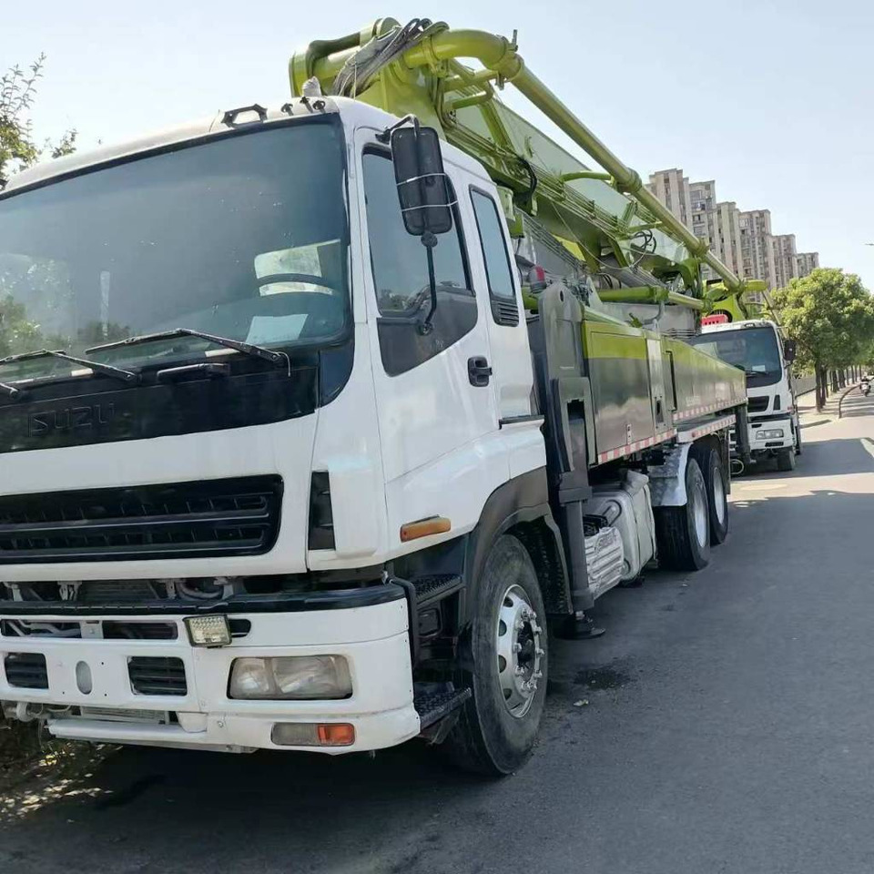 Καινούριο Αντλία σκυροδέματος Zoomlion ZLJ5336THBSE: φωτογραφία 8