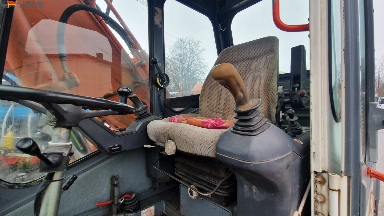 Atlas 1604K Verstellausleger - Τροχοφόρος εκσκαφέας: φωτογραφία 5 Atlas 1604K Verstellausleger - Τροχοφόρος εκσκαφέας: φωτογραφία 5