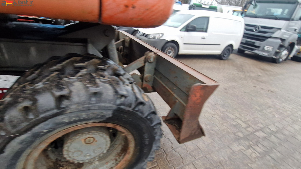 Atlas 1604K Verstellausleger - Τροχοφόρος εκσκαφέας: φωτογραφία 2 Atlas 1604K Verstellausleger - Τροχοφόρος εκσκαφέας: φωτογραφία 2