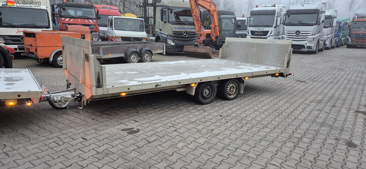 BAOS Plateauanhänger Anhänger Tandem, Baumaschinen und Fahrzeuge - Τρέιλερ πλατφόρμα/ Καρότσα: φωτογραφία 1 BAOS Plateauanhänger Anhänger Tandem, Baumaschinen und Fahrzeuge - Τρέιλερ πλατφόρμα/ Καρότσα: φωτογραφία 1