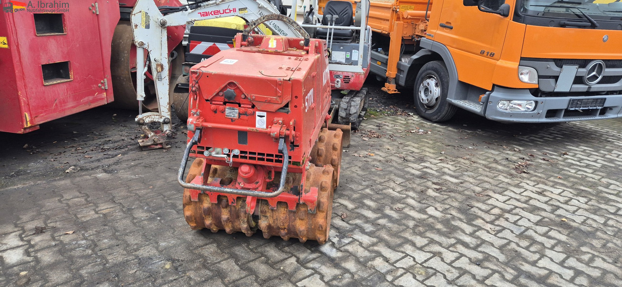 Bomag BMP 851 Rammax Kabelfernbedienung - Οδοστρωτήρας: φωτογραφία 4 Bomag BMP 851 Rammax Kabelfernbedienung - Οδοστρωτήρας: φωτογραφία 4