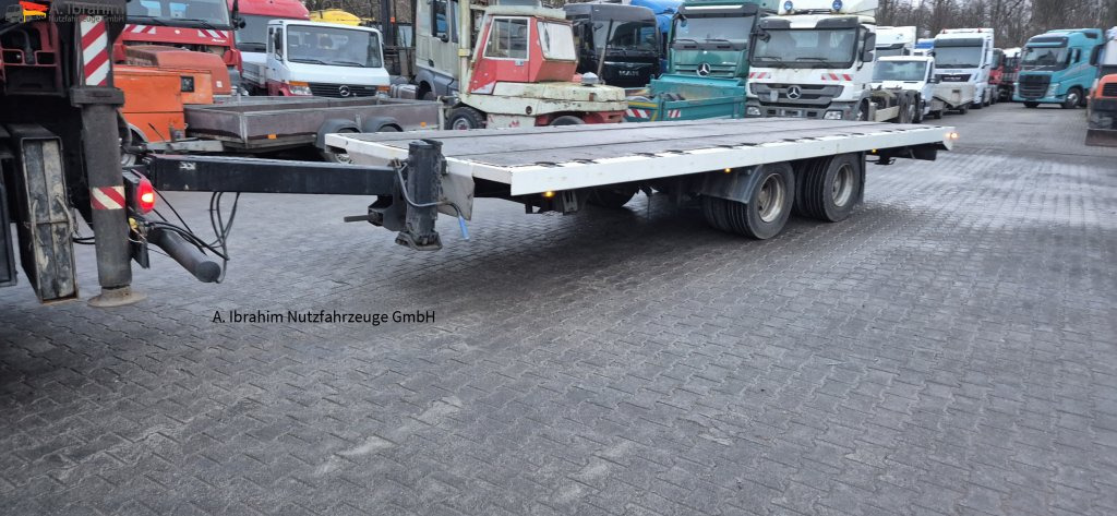Carnehl CA Plattform Tandem Plateau 7.30 m - Τρέιλερ πλατφόρμα/ Καρότσα: φωτογραφία 1 Carnehl CA Plattform Tandem Plateau 7.30 m - Τρέιλερ πλατφόρμα/ Καρότσα: φωτογραφία 1
