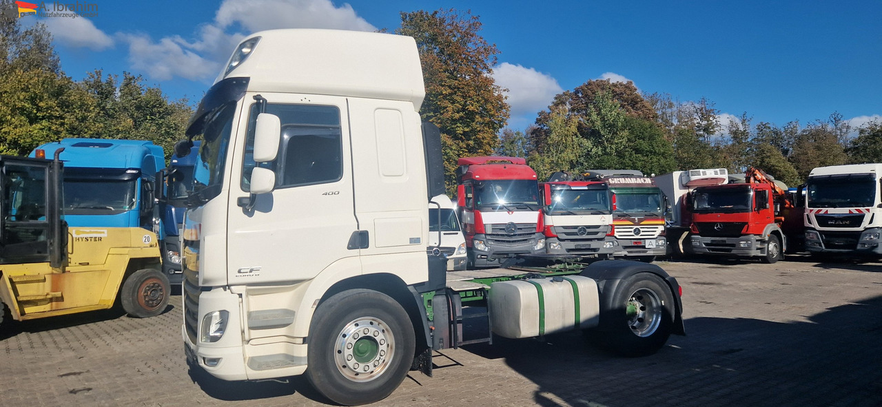Daf CF 400 FT PTO für Kompressor sehr sauber, 1. Hand - Τράκτορας: φωτογραφία 1 Daf CF 400 FT PTO für Kompressor sehr sauber, 1. Hand - Τράκτορας: φωτογραφία 1