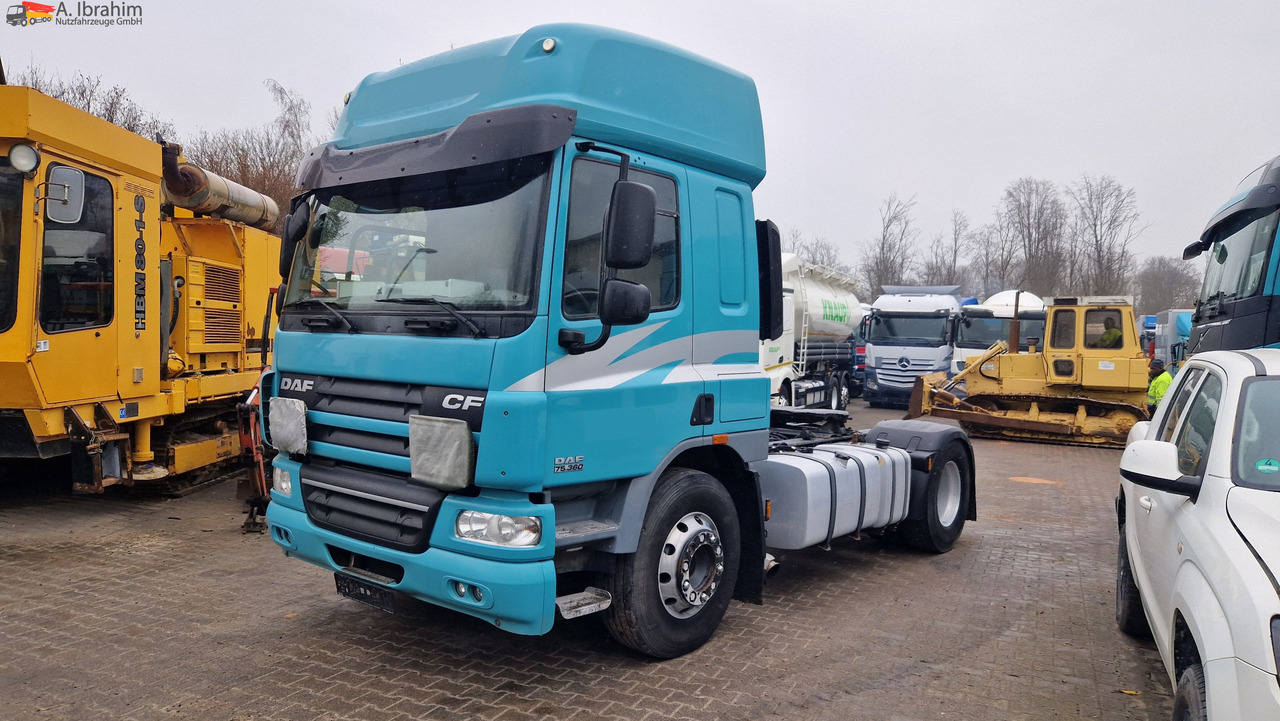 Τράκτορας Daf FT CF 2x Nebenantrieb, Kipphydraulik deutsches Fahrzeug, fehlerfrei im Display: φωτογραφία 8 Τράκτορας Daf FT CF 2x Nebenantrieb, Kipphydraulik deutsches Fahrzeug, fehlerfrei im Display: φωτογραφία 8