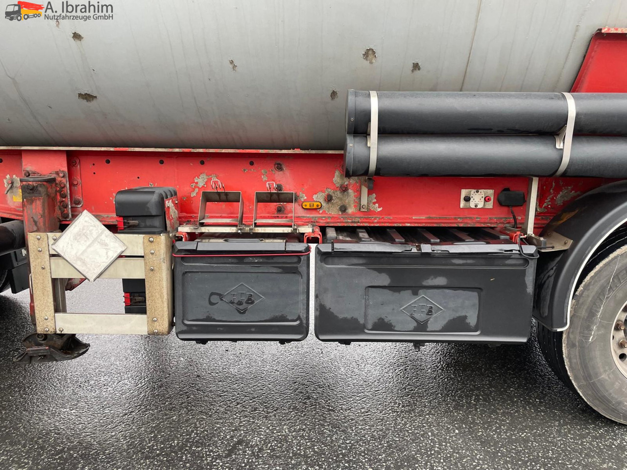 Feldbinder KIP 57.3 Kippsilo 57 m³ | Scheibenbremse | 24V Hydraulik - Σιλοφόρο: φωτογραφία 2 Feldbinder KIP 57.3 Kippsilo 57 m³ | Scheibenbremse | 24V Hydraulik - Σιλοφόρο: φωτογραφία 2