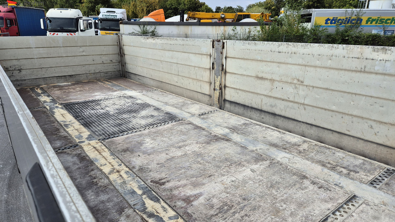 Fliegl Baustoffpritsche - Τρέιλερ πλατφόρμα/ Καρότσα: φωτογραφία 4 Fliegl Baustoffpritsche - Τρέιλερ πλατφόρμα/ Καρότσα: φωτογραφία 4