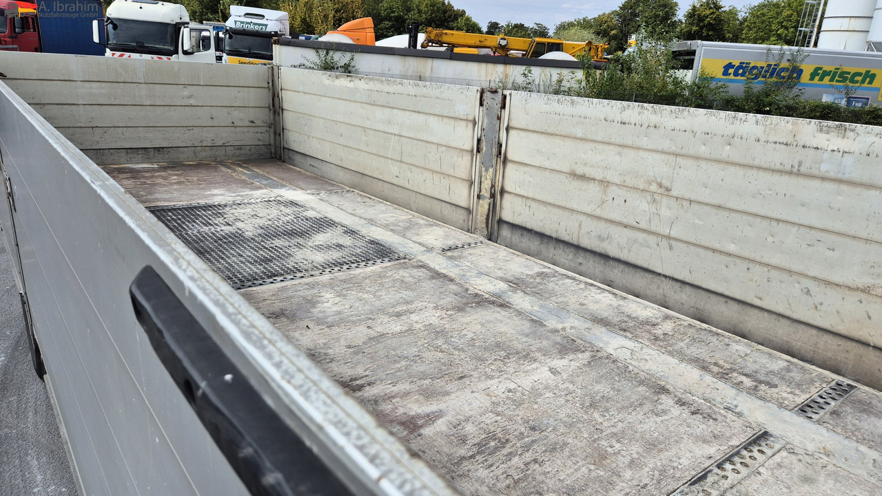 Fliegl Baustoffpritsche - Τρέιλερ πλατφόρμα/ Καρότσα: φωτογραφία 5 Fliegl Baustoffpritsche - Τρέιλερ πλατφόρμα/ Καρότσα: φωτογραφία 5