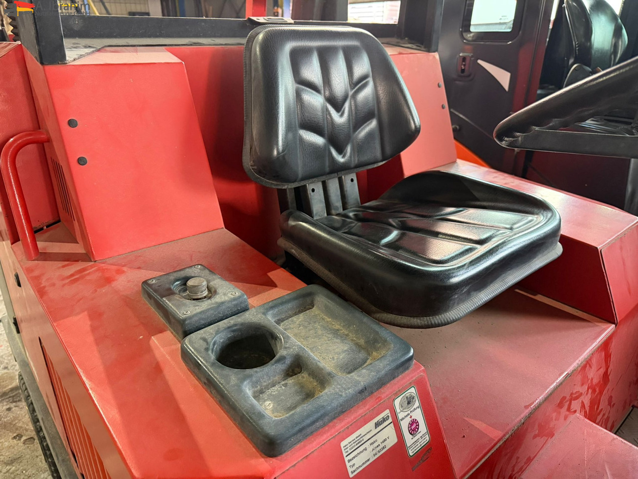 Hako Jonas 1450 V | 13 KW | 541 Betriebsstunden - Σάρωθρο δρόμων: φωτογραφία 3 Hako Jonas 1450 V | 13 KW | 541 Betriebsstunden - Σάρωθρο δρόμων: φωτογραφία 3