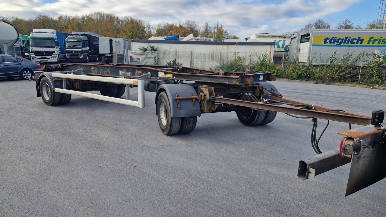 Hüffermann HSA - Ρυμούλκα γάντζος/ Αλυσιδάκι: φωτογραφία 1 Hüffermann HSA - Ρυμούλκα γάντζος/ Αλυσιδάκι: φωτογραφία 1