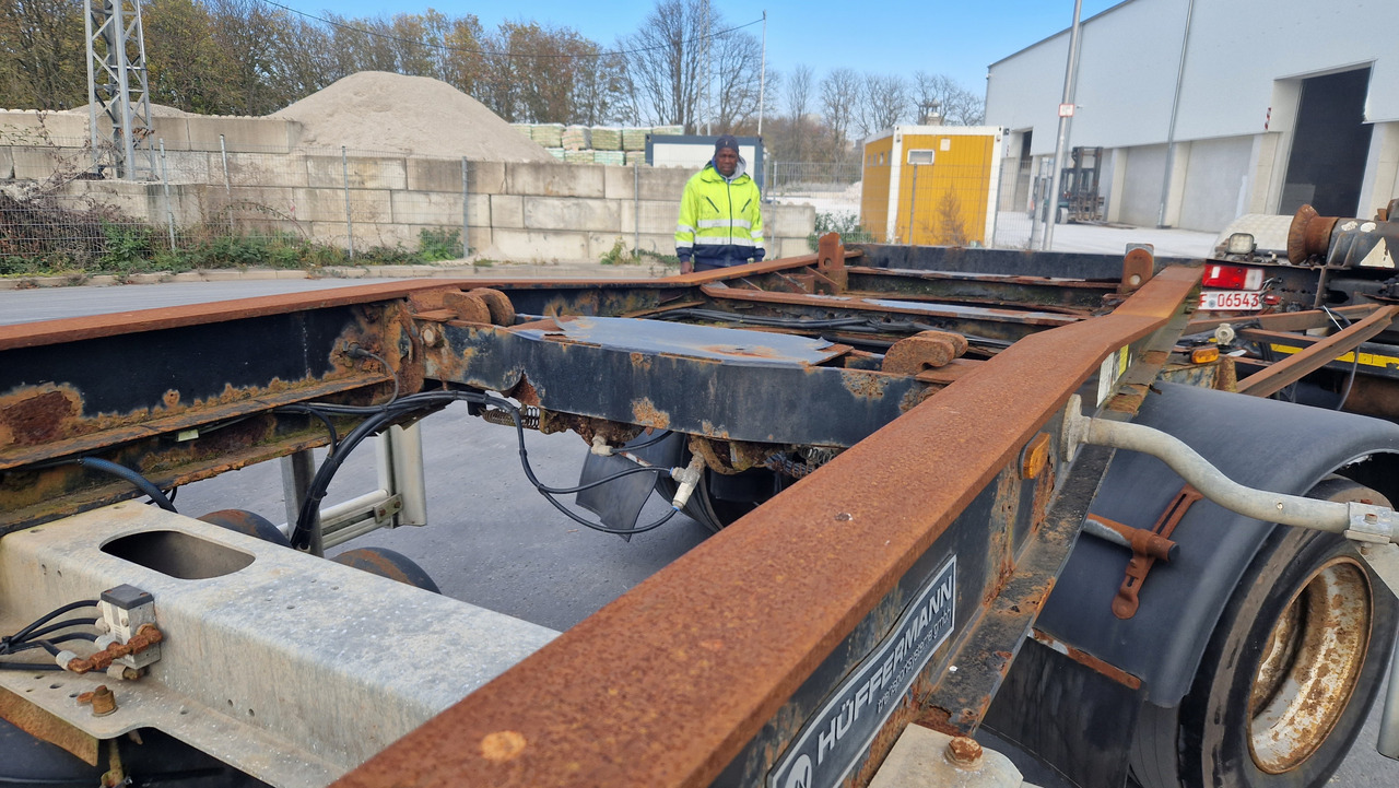 Hüffermann HSA - Ρυμούλκα γάντζος/ Αλυσιδάκι: φωτογραφία 4 Hüffermann HSA - Ρυμούλκα γάντζος/ Αλυσιδάκι: φωτογραφία 4