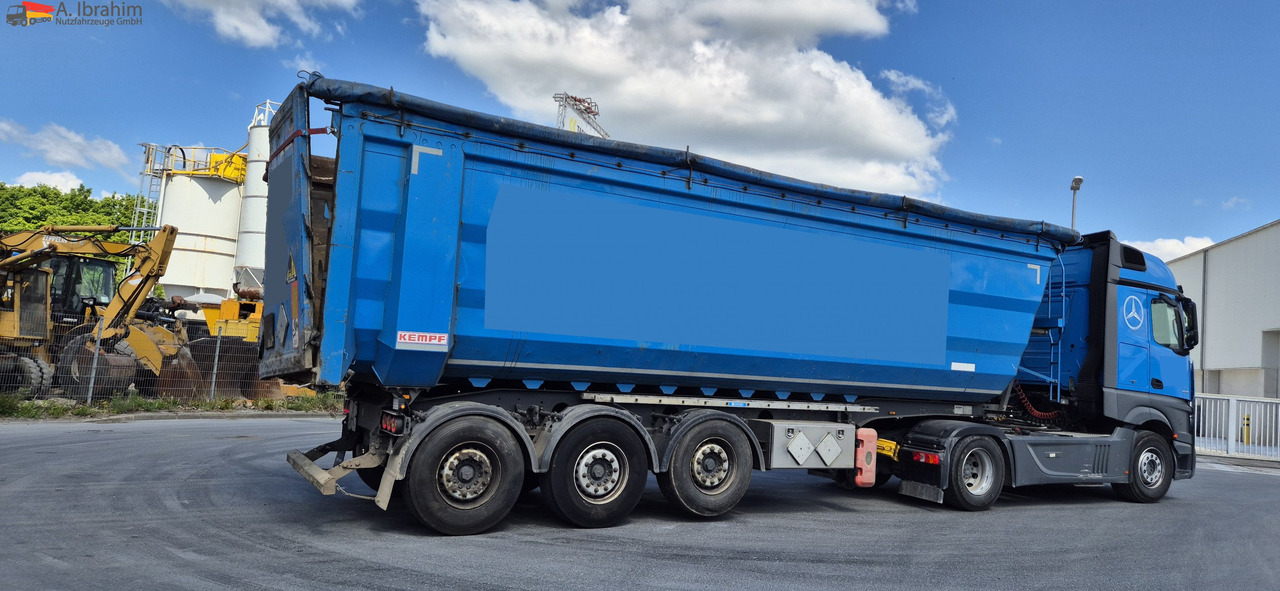Kempf SKM 35/3 Leichter Schaden am Heck voll fahrbereit. - Επικαθήμενο ανατρεπόμενο: φωτογραφία 4 Kempf SKM 35/3 Leichter Schaden am Heck voll fahrbereit. - Επικαθήμενο ανατρεπόμενο: φωτογραφία 4
