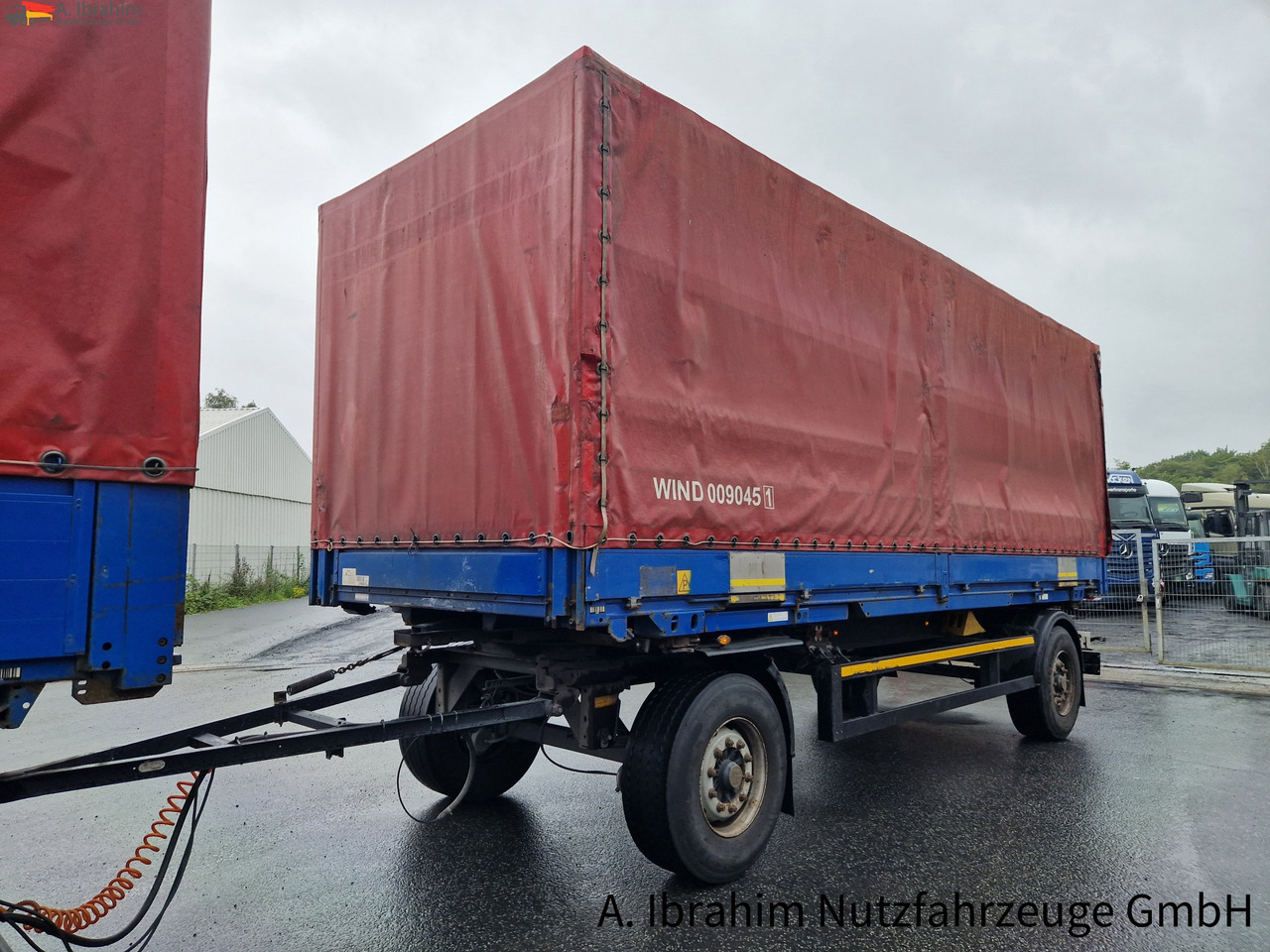 Kögel Aw 18 ohne Brücke - Ρυμούλκα μεταφοράς εμπορευματοκιβωτίων/ Κινητό αμάξωμα: φωτογραφία 1 Kögel Aw 18 ohne Brücke - Ρυμούλκα μεταφοράς εμπορευματοκιβωτίων/ Κινητό αμάξωμα: φωτογραφία 1