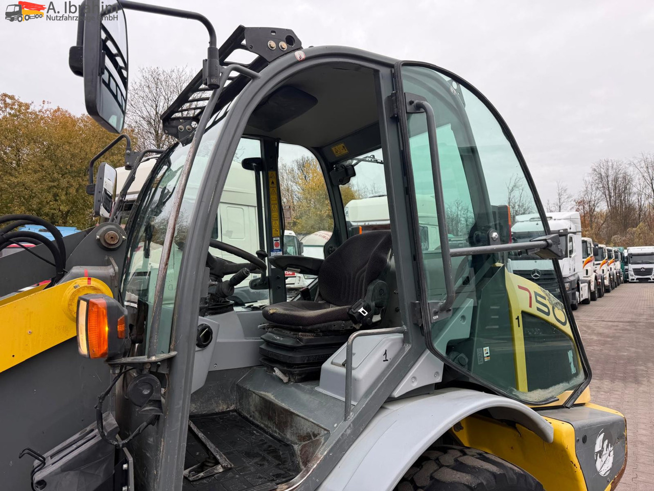 Kramer Allrad 750 /346-03 Klappschaufel | Gabel | 2 x vorhanden - Ελαστιχοφόρος φορτωτής: φωτογραφία 5 Kramer Allrad 750 /346-03 Klappschaufel | Gabel | 2 x vorhanden - Ελαστιχοφόρος φορτωτής: φωτογραφία 5