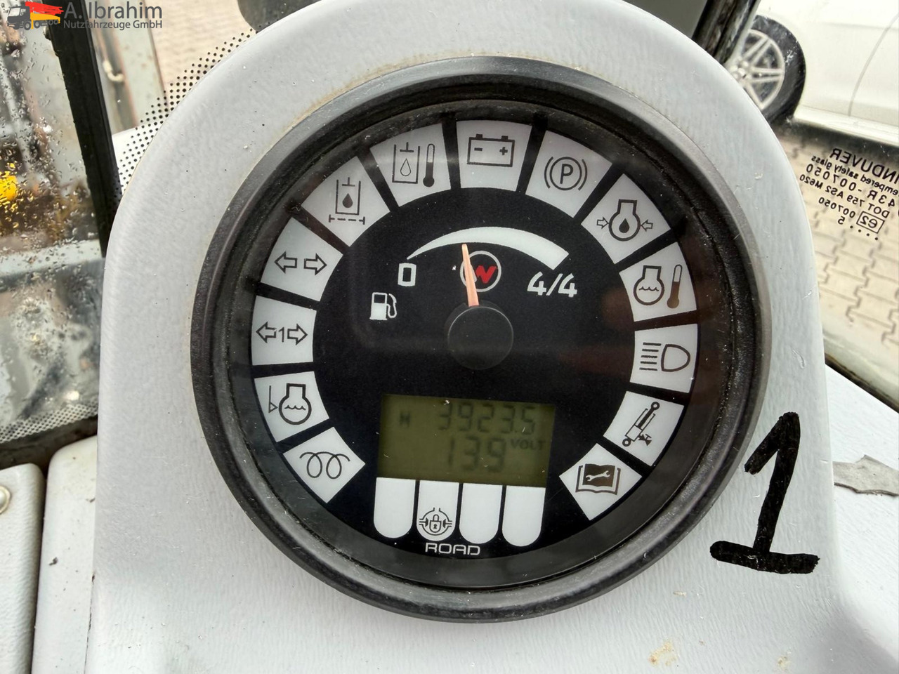 Kramer Allrad 750 /346-03 Klappschaufel | Gabel | 2 x vorhanden - Ελαστιχοφόρος φορτωτής: φωτογραφία 3 Kramer Allrad 750 /346-03 Klappschaufel | Gabel | 2 x vorhanden - Ελαστιχοφόρος φορτωτής: φωτογραφία 3