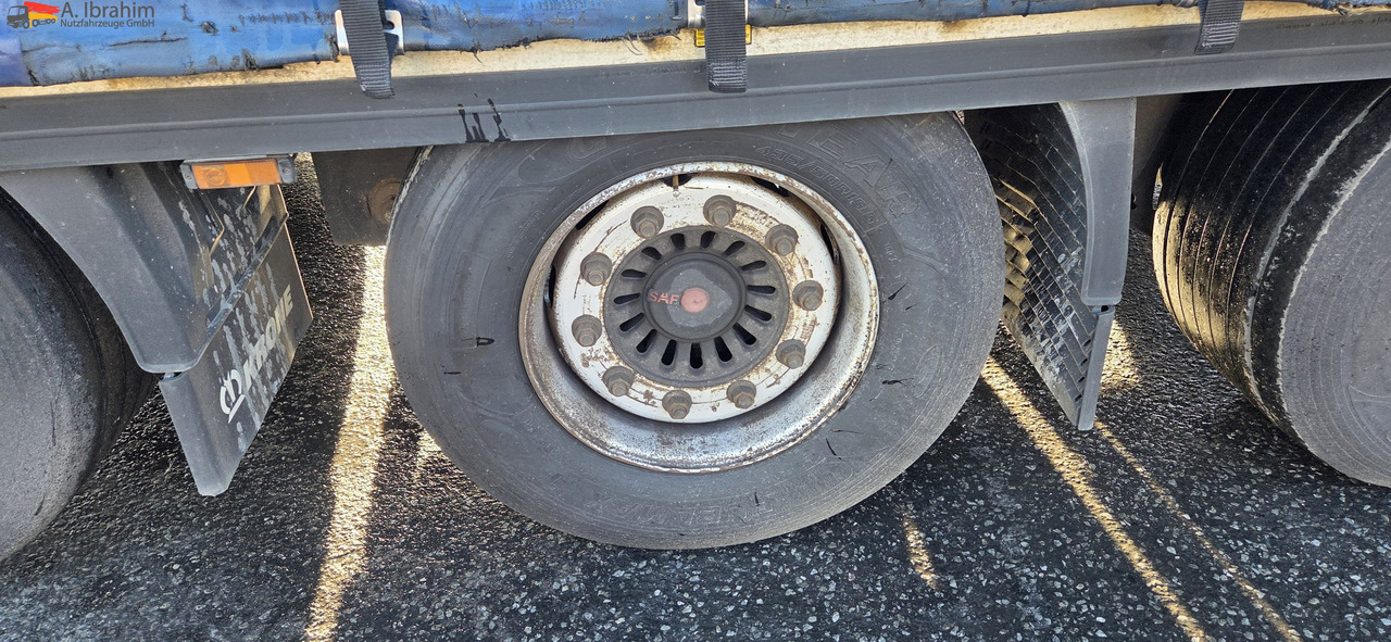 Krone SD Megatrailer Hubdach Liftachse | SAF Achsen - Επικαθήμενο κουρτίνα: φωτογραφία 4 Krone SD Megatrailer Hubdach Liftachse | SAF Achsen - Επικαθήμενο κουρτίνα: φωτογραφία 4