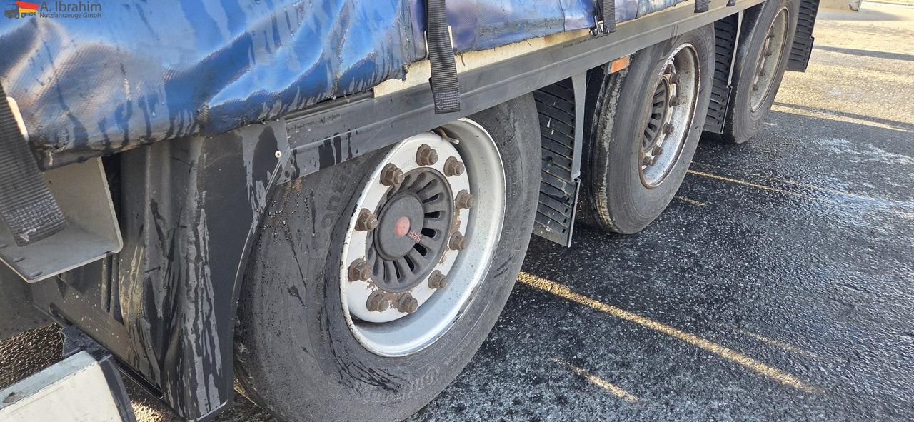 Krone SD Megatrailer Hubdach Liftachse | SAF Achsen - Επικαθήμενο κουρτίνα: φωτογραφία 3 Krone SD Megatrailer Hubdach Liftachse | SAF Achsen - Επικαθήμενο κουρτίνα: φωτογραφία 3