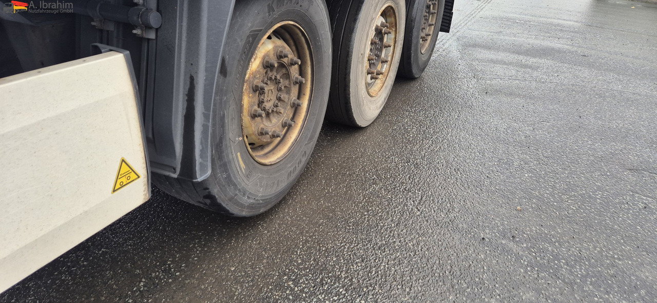 Krone SDR27 Carrier Vector 1950 -30°C | Lift-Achse | Scheibenbremse - Επικαθήμενο ψυγείο: φωτογραφία 4 Krone SDR27 Carrier Vector 1950 -30°C | Lift-Achse | Scheibenbremse - Επικαθήμενο ψυγείο: φωτογραφία 4