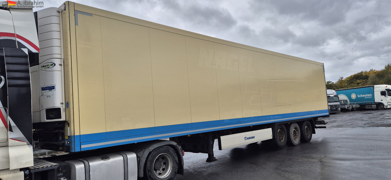 Krone SDR27 Carrier Vector 1950 -30°C | Lift-Achse | Scheibenbremse - Επικαθήμενο ψυγείο: φωτογραφία 1 Krone SDR27 Carrier Vector 1950 -30°C | Lift-Achse | Scheibenbremse - Επικαθήμενο ψυγείο: φωτογραφία 1