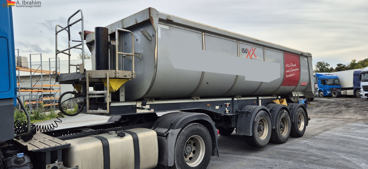 Langendorf SKS-HS 24/30 Isomulde, Liftachse, Scheibenbremse, Stahlmulde - Επικαθήμενο ανατρεπόμενο: φωτογραφία 1 Langendorf SKS-HS 24/30 Isomulde, Liftachse, Scheibenbremse, Stahlmulde - Επικαθήμενο ανατρεπόμενο: φωτογραφία 1