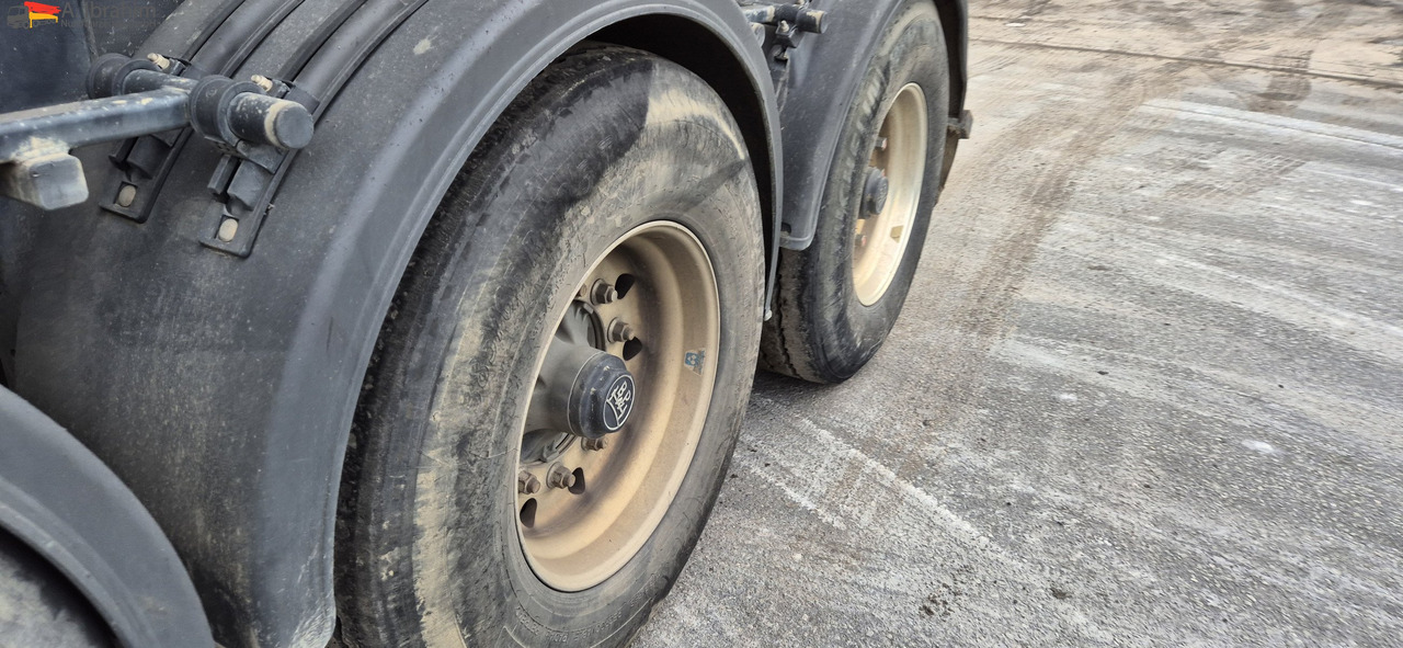 Langendorf SKS-HS 24/30 Isomulde, Liftachse, Scheibenbremse, Stahlmulde - Επικαθήμενο ανατρεπόμενο: φωτογραφία 5 Langendorf SKS-HS 24/30 Isomulde, Liftachse, Scheibenbremse, Stahlmulde - Επικαθήμενο ανατρεπόμενο: φωτογραφία 5