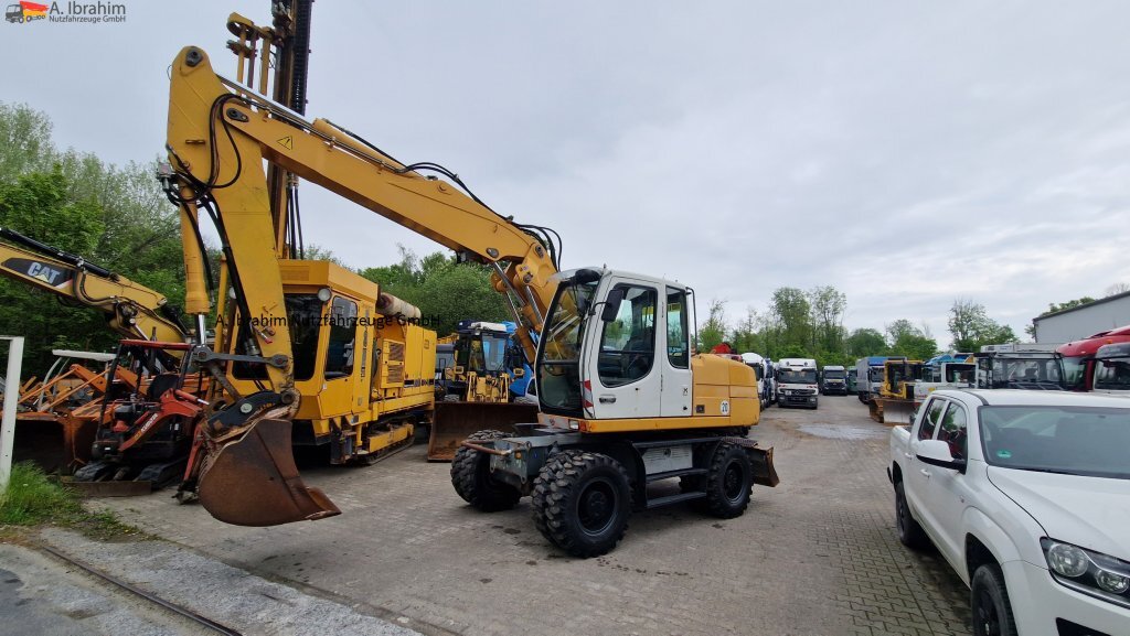 Liebherr A316 Schnellwechsler, Hammerverrohrung, Verstellausleger - Μίνι εκσκαφέας: φωτογραφία 1 Liebherr A316 Schnellwechsler, Hammerverrohrung, Verstellausleger - Μίνι εκσκαφέας: φωτογραφία 1