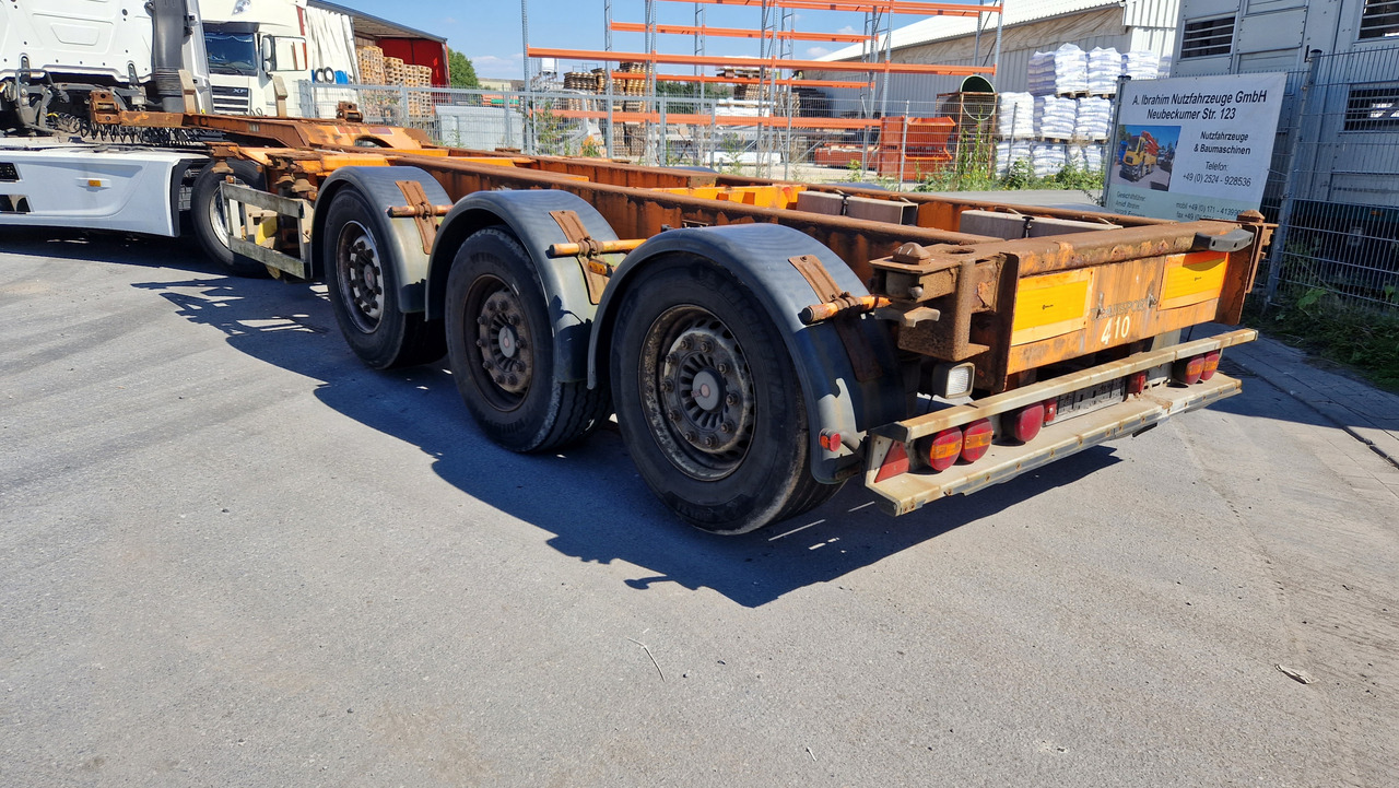 M&V Euro 902K Containerchassis 2x 20, 30, 40 ft Zustand normal - Επικαθήμενο μεταφοράς εμπορευματοκιβωτίων/ Κινητό αμάξωμα: φωτογραφία 3 M&V Euro 902K Containerchassis 2x 20, 30, 40 ft Zustand normal - Επικαθήμενο μεταφοράς εμπορευματοκιβωτίων/ Κινητό αμάξωμα: φωτογραφία 3