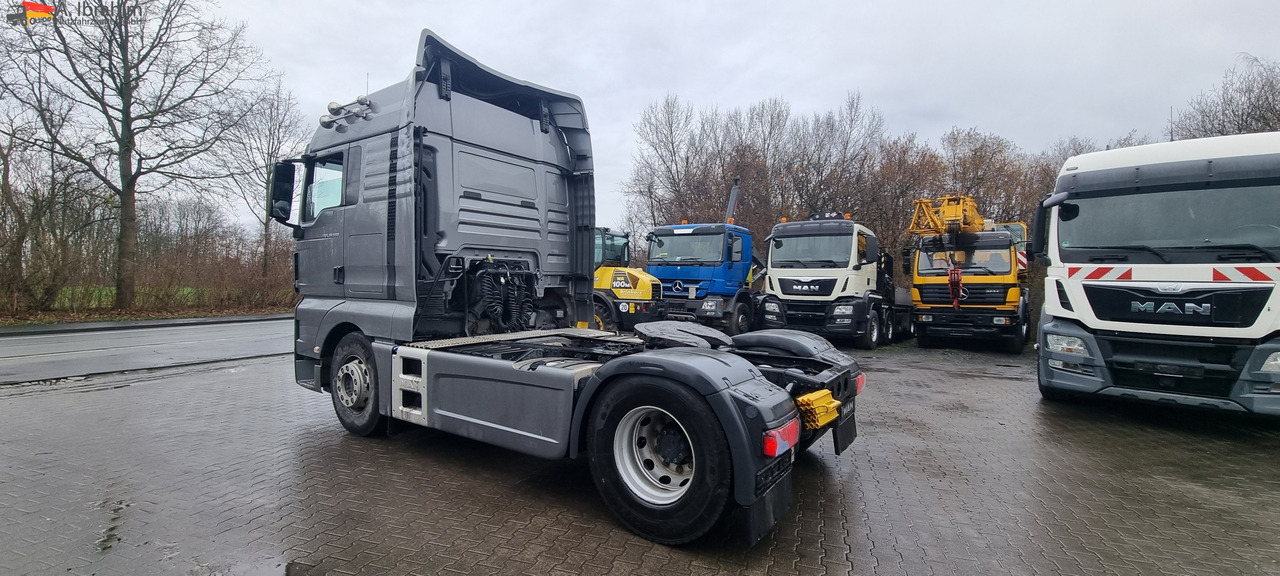 MAN 18.500 TGX Retarder, 2x Tank, Motorschaden !! - Τράκτορας: φωτογραφία 4 MAN 18.500 TGX Retarder, 2x Tank, Motorschaden !! - Τράκτορας: φωτογραφία 4