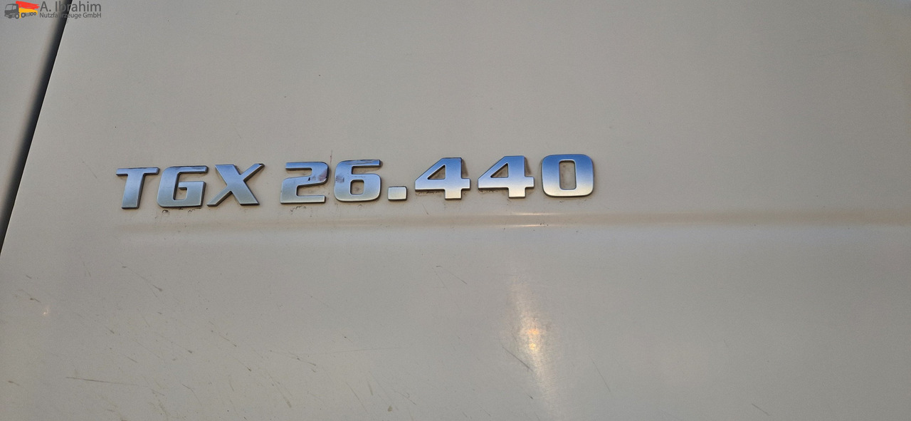 MAN 26.440 TGX, Chassis 7,80 m lang 4,85 m Radstand - Φορτηγό σασί: φωτογραφία 4 MAN 26.440 TGX, Chassis 7,80 m lang 4,85 m Radstand - Φορτηγό σασί: φωτογραφία 4