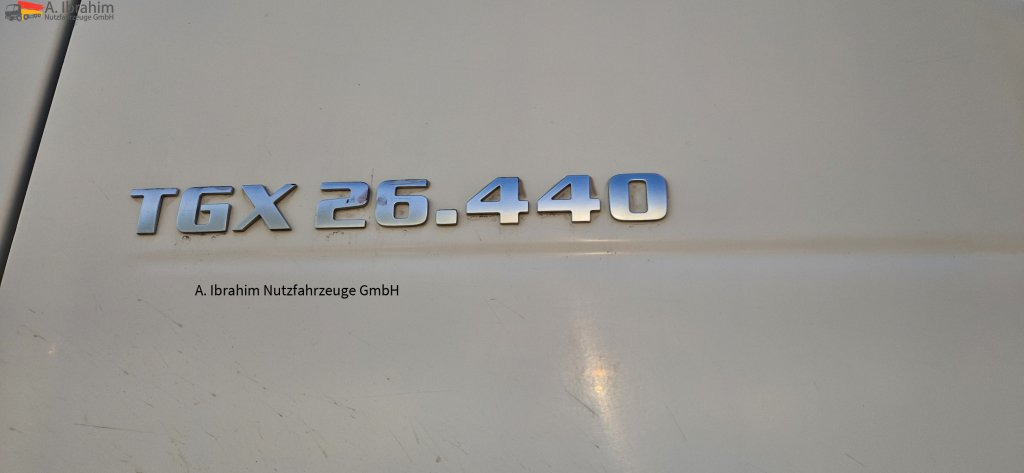 MAN 26.440 TGX, Chassis 7,80 m lang 4,85 m Radstand - Φορτηγό σασί: φωτογραφία 4 MAN 26.440 TGX, Chassis 7,80 m lang 4,85 m Radstand - Φορτηγό σασί: φωτογραφία 4