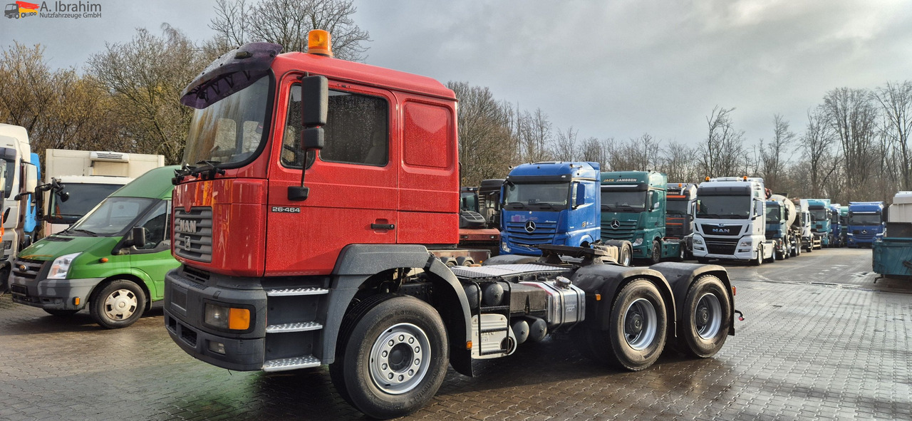 MAN 26.464 Retarder, Klima, PMK 2 Motor generalüberholt, Topzustand - Τράκτορας: φωτογραφία 1 MAN 26.464 Retarder, Klima, PMK 2 Motor generalüberholt, Topzustand - Τράκτορας: φωτογραφία 1