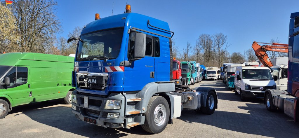 MAN TGS 18.400 4X2BLS Kipphydraulik, EURO 5 - Τράκτορας: φωτογραφία 1 MAN TGS 18.400 4X2BLS Kipphydraulik, EURO 5 - Τράκτορας: φωτογραφία 1
