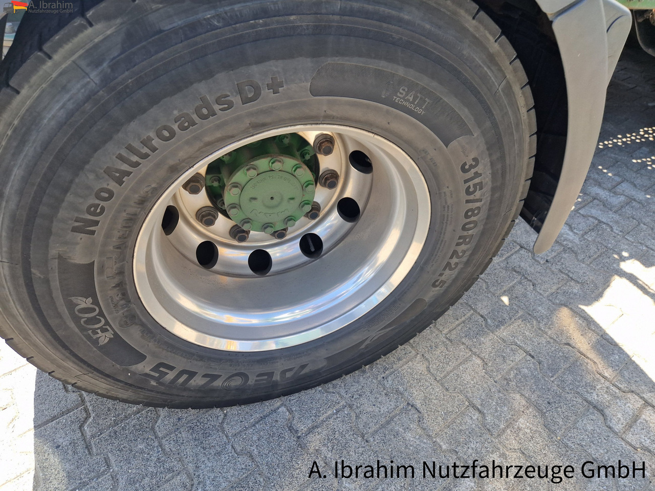 MAN TGS 18.400 4X2BLS PTO für Kompressor - Τράκτορας: φωτογραφία 2 MAN TGS 18.400 4X2BLS PTO für Kompressor - Τράκτορας: φωτογραφία 2