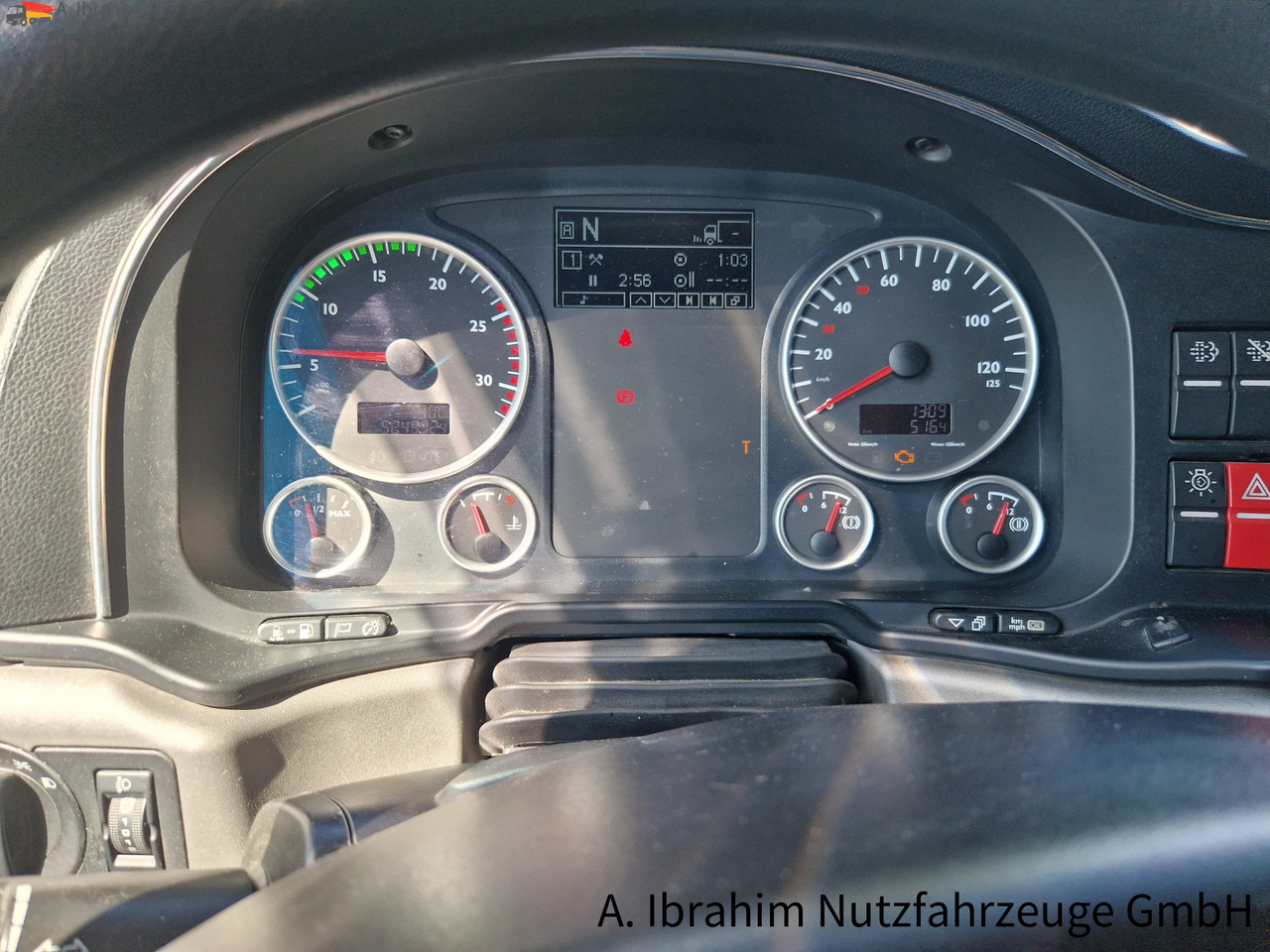 Τράκτορας MAN TGS 18.400 4X2BLS PTO für Kompressor: φωτογραφία 12