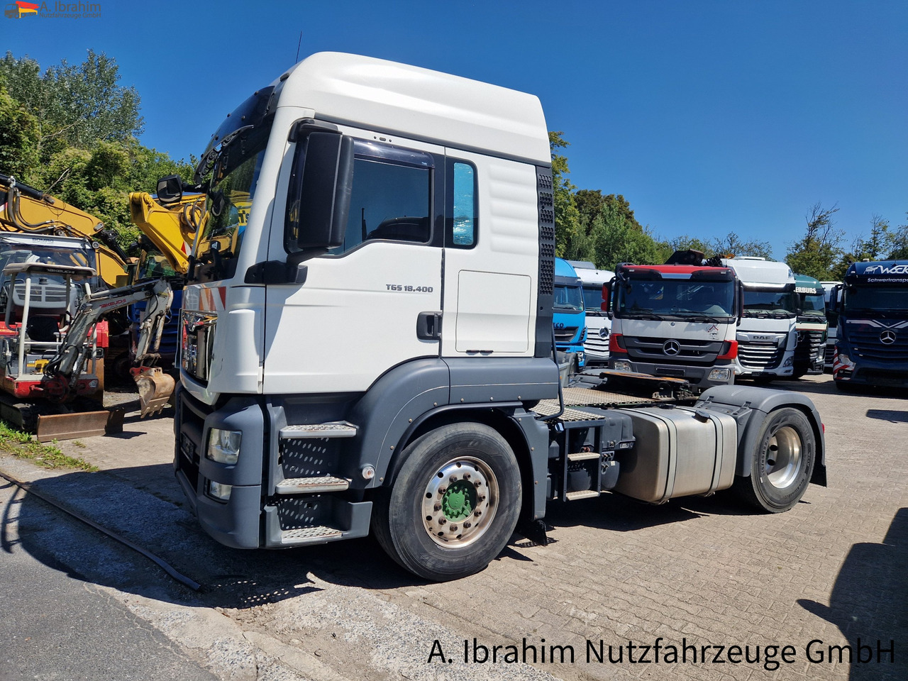 MAN TGS 18.400 4X2BLS PTO für Kompressor - Τράκτορας: φωτογραφία 1 MAN TGS 18.400 4X2BLS PTO für Kompressor - Τράκτορας: φωτογραφία 1