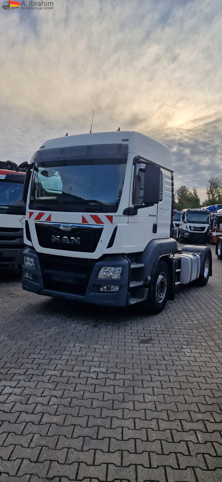 MAN TGS 18.400 PTO für Kompressor Retarder, Navi - Τράκτορας: φωτογραφία 1 MAN TGS 18.400 PTO für Kompressor Retarder, Navi - Τράκτορας: φωτογραφία 1