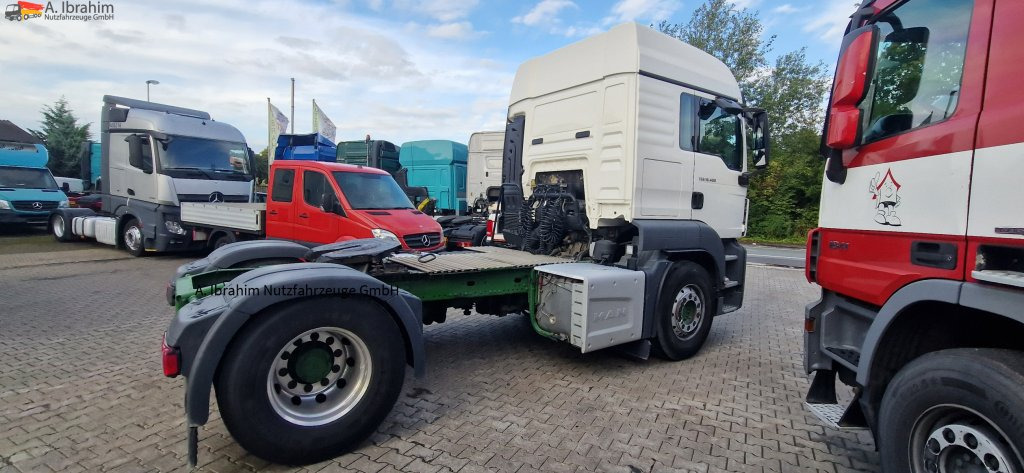 Τράκτορας MAN TGS 18.400 PTO für Kompressor Retarder, deutsches Fahrzeug,: φωτογραφία 9