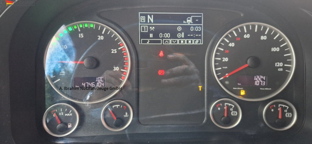 Τράκτορας MAN TGS 18.400 PTO für Kompressor Retarder, deutsches Fahrzeug,: φωτογραφία 12