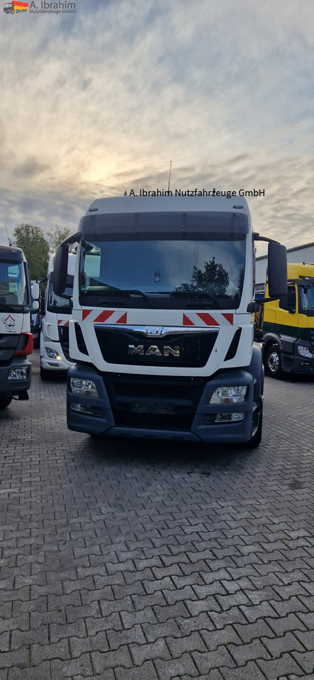 Τράκτορας MAN TGS 18.400 PTO für Kompressor Retarder, deutsches Fahrzeug,: φωτογραφία 7