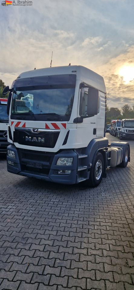 MAN TGS 18.400 PTO für Kompressor deutsches Fahrzeug - Τράκτορας: φωτογραφία 1 MAN TGS 18.400 PTO für Kompressor deutsches Fahrzeug - Τράκτορας: φωτογραφία 1