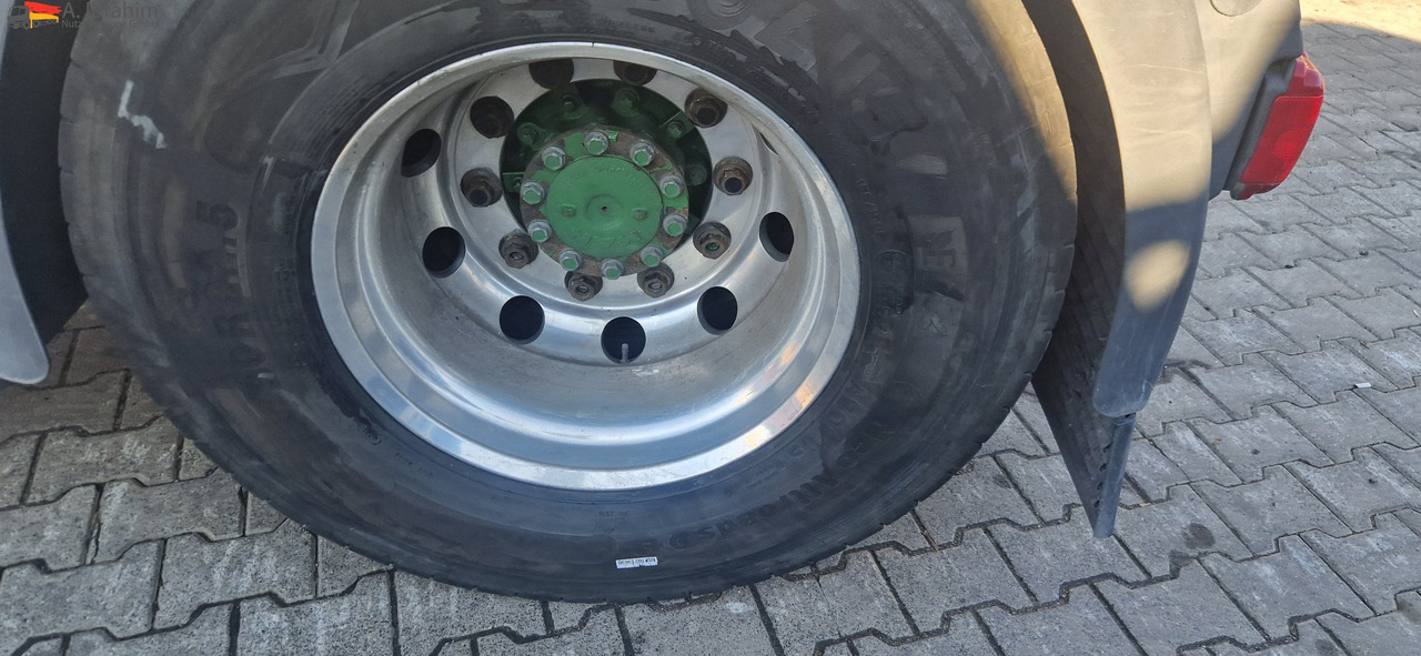 MAN TGS 18.400 PTO für Kompressor sehr sauber, 8x baugleich - Τράκτορας: φωτογραφία 4 MAN TGS 18.400 PTO für Kompressor sehr sauber, 8x baugleich - Τράκτορας: φωτογραφία 4