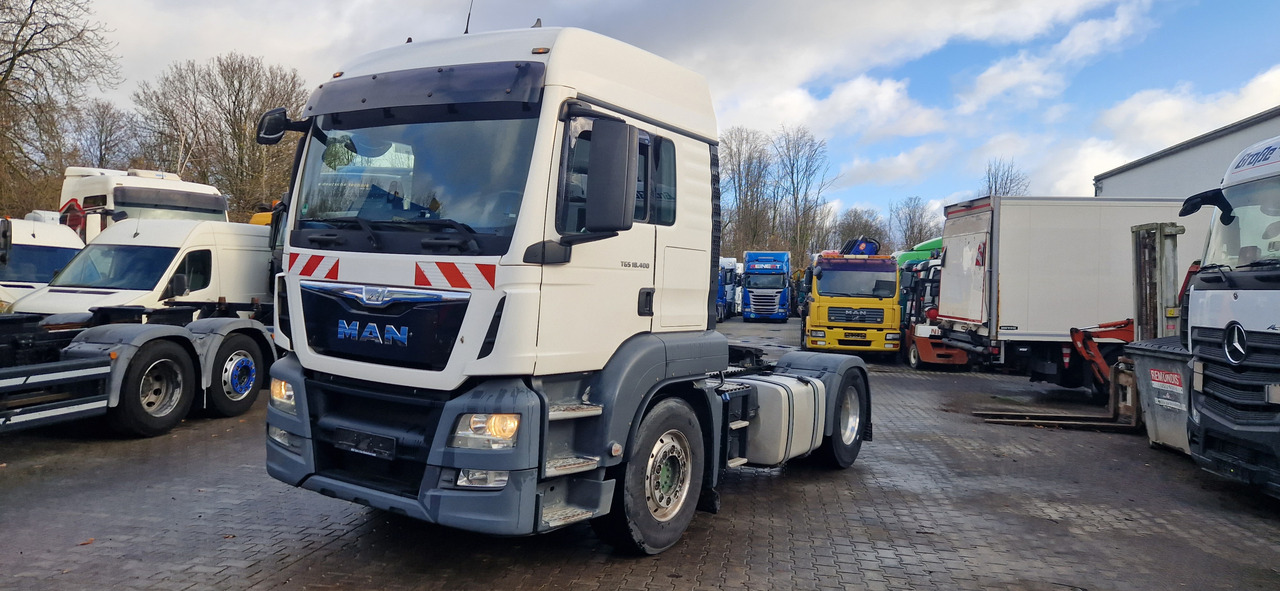 MAN TGS 18.400 PTO für Kompressor - Τράκτορας: φωτογραφία 1 MAN TGS 18.400 PTO für Kompressor - Τράκτορας: φωτογραφία 1