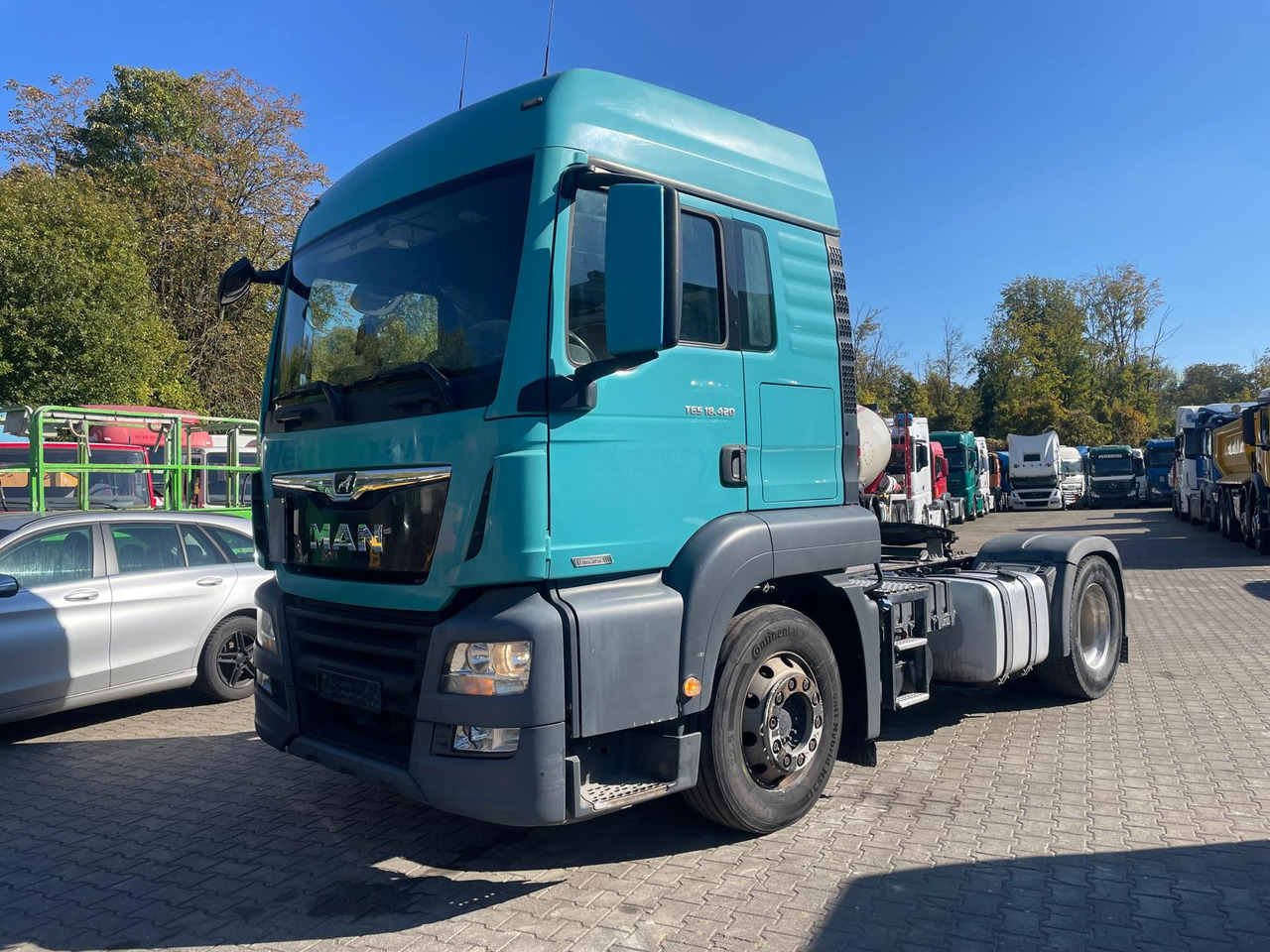 MAN TGS 18.420 Kipphydraulik | Blatt Luft | Nebenantrieb | Efficient Line | Euro 6 | Tüv 05 2026 - Τράκτορας: φωτογραφία 1 MAN TGS 18.420 Kipphydraulik | Blatt Luft | Nebenantrieb | Efficient Line | Euro 6 | Tüv 05 2026 - Τράκτορας: φωτογραφία 1