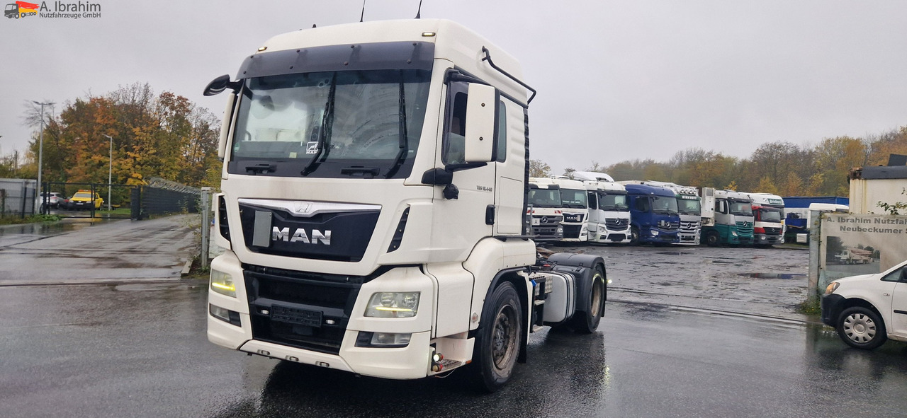 MAN TGS 18.440 Kipphydraulik, Zustand gut - Τράκτορας: φωτογραφία 1 MAN TGS 18.440 Kipphydraulik, Zustand gut - Τράκτορας: φωτογραφία 1
