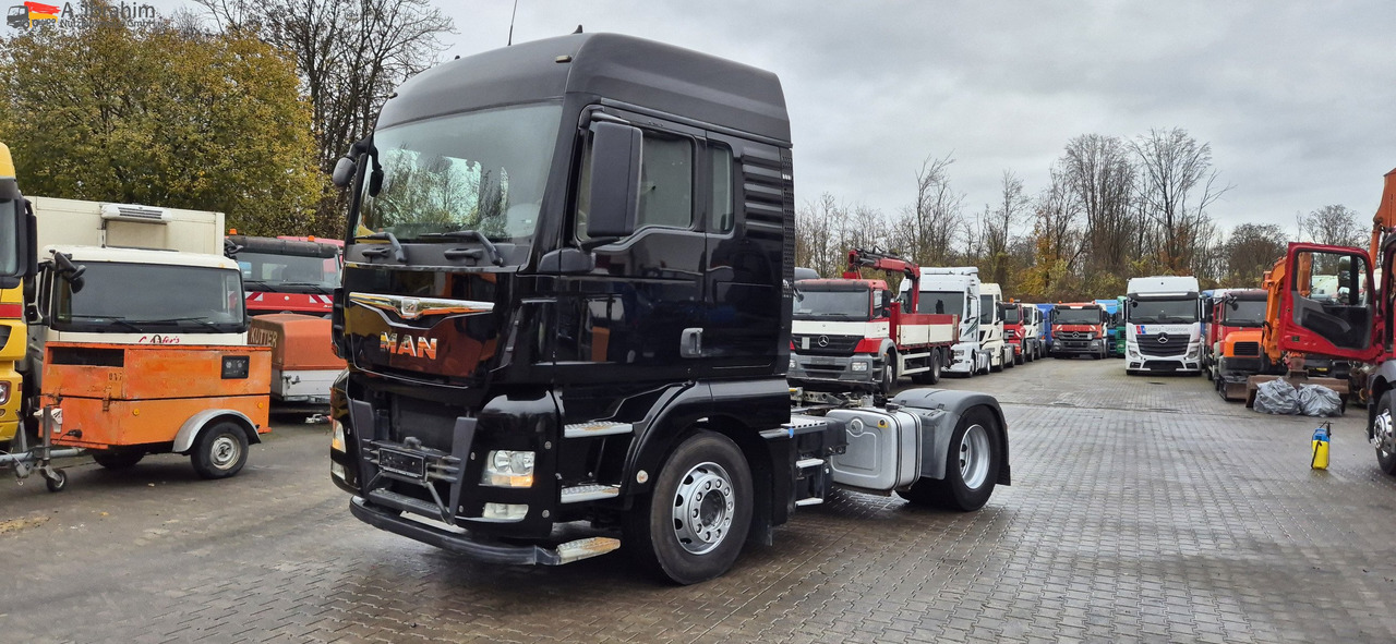 MAN TGX 18.400 Retarder, Klima, Kipphydraulik - Τράκτορας: φωτογραφία 1 MAN TGX 18.400 Retarder, Klima, Kipphydraulik - Τράκτορας: φωτογραφία 1