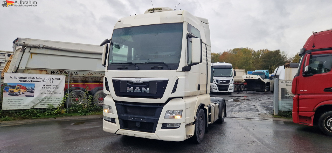 MAN TGX 18.440 Retarder, Klima, Standklima - Τράκτορας: φωτογραφία 1 MAN TGX 18.440 Retarder, Klima, Standklima - Τράκτορας: φωτογραφία 1