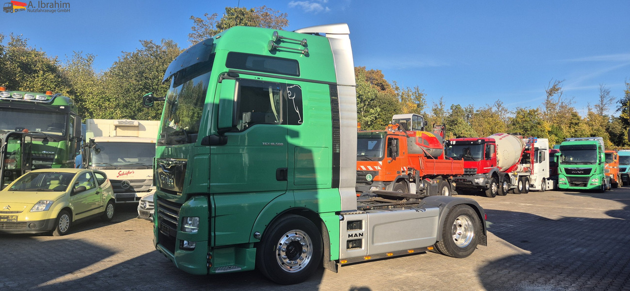 MAN TGX 18.500 Retarder | Standklima | XXL | 2x Tank | LED | deutsches Fahrzeug - Τράκτορας: φωτογραφία 1 MAN TGX 18.500 Retarder | Standklima | XXL | 2x Tank | LED | deutsches Fahrzeug - Τράκτορας: φωτογραφία 1