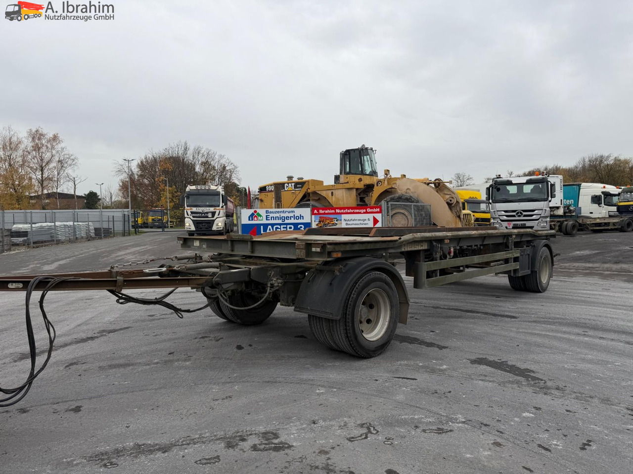 Martin Reisch REA-18Z- Multifunctional | Deichsel höhenverstellbar - Ρυμούλκα γάντζος/ Αλυσιδάκι: φωτογραφία 1 Martin Reisch REA-18Z- Multifunctional | Deichsel höhenverstellbar - Ρυμούλκα γάντζος/ Αλυσιδάκι: φωτογραφία 1