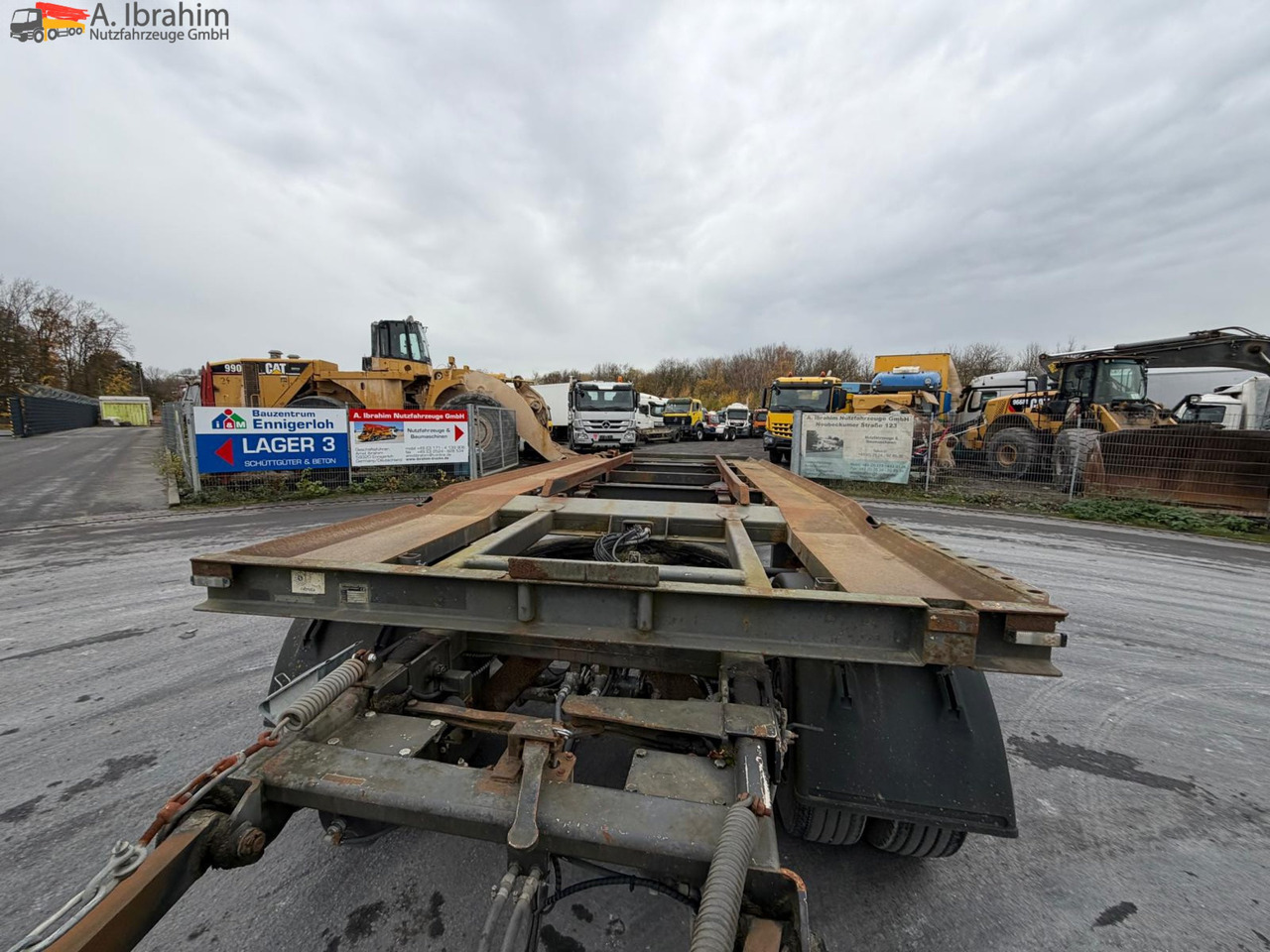 Martin Reisch REA-18Z- Multifunctional | Deichsel höhenverstellbar - Ρυμούλκα γάντζος/ Αλυσιδάκι: φωτογραφία 3 Martin Reisch REA-18Z- Multifunctional | Deichsel höhenverstellbar - Ρυμούλκα γάντζος/ Αλυσιδάκι: φωτογραφία 3