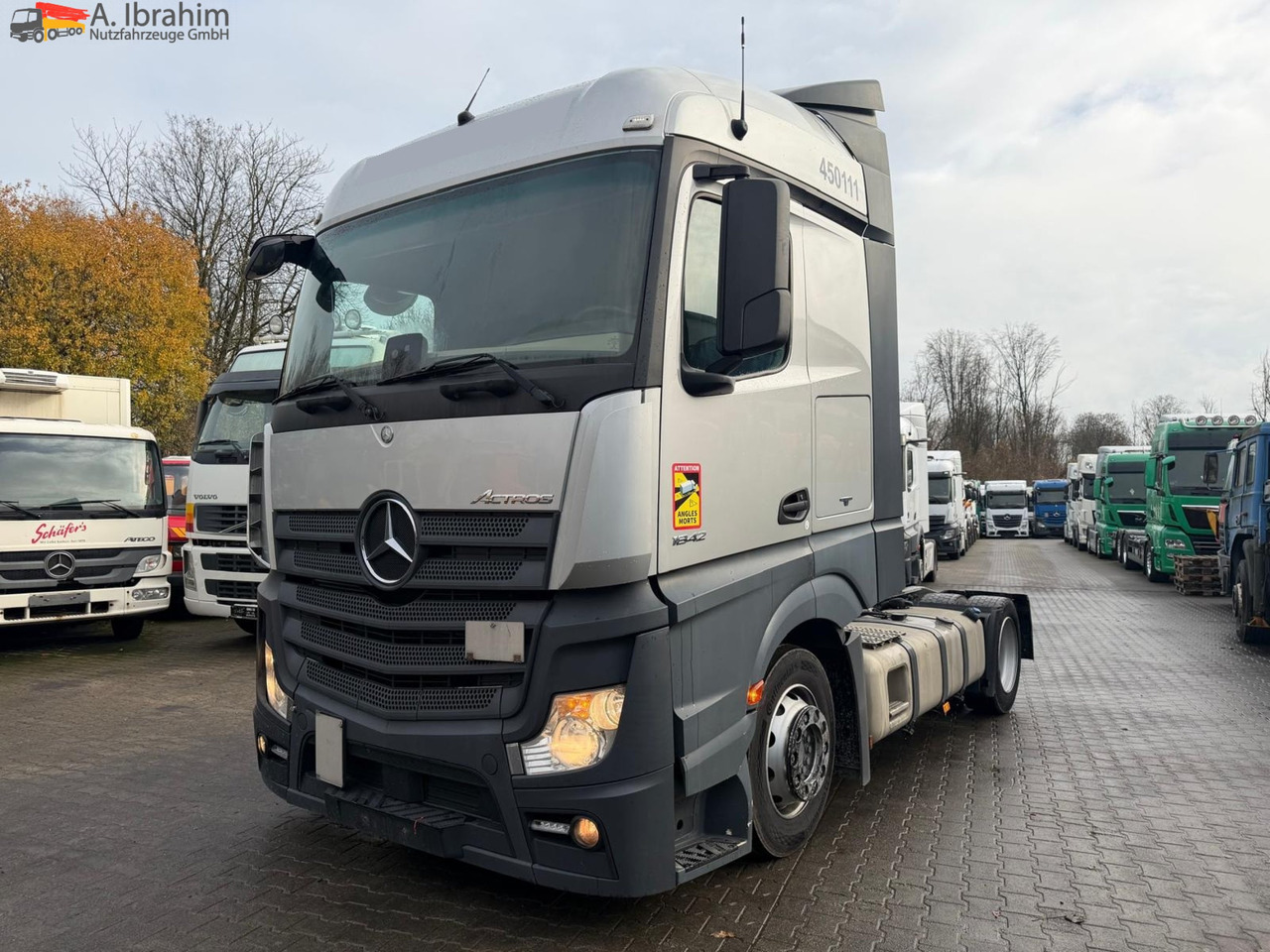 Mercedes-Benz 1842LS Retarder | 4x2 | Klima | MegaSpace - Τράκτορας: φωτογραφία 1 Mercedes-Benz 1842LS Retarder | 4x2 | Klima | MegaSpace - Τράκτορας: φωτογραφία 1